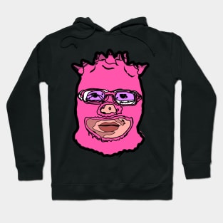 Pink Balaclava Hoodie